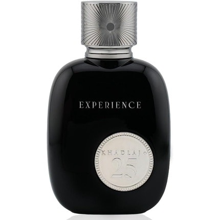 Khadlaj 25 Experience Eau de Parfum spray for Unisex 3.4 Ounce Khadlaj