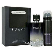 Fragrance World Suave With Deodorant - 96 Pieces Eau de Parfum 100ml Unisexe