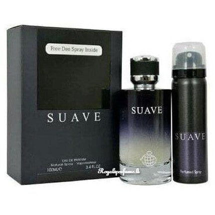 Fragrance World Suave With Deodorant - 96 Pieces Eau de Parfum 100ml Unisexe
