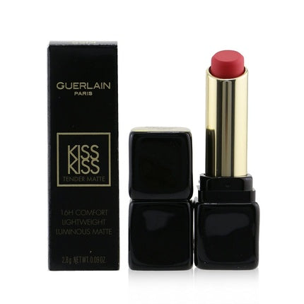 Guerlain Kiss Kiss Lipstick 885 Gentle Coral