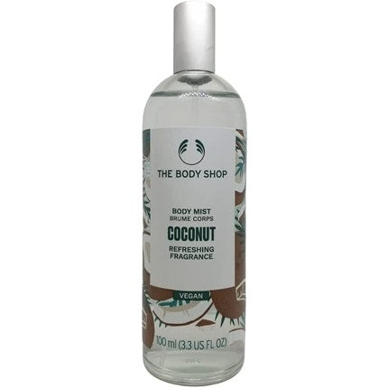 The Body Shop Coconut Body Fragrance Mist 100ml The Body Shop