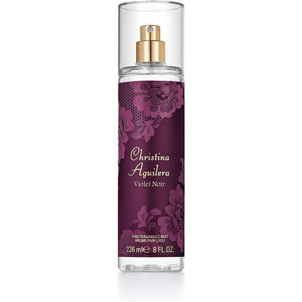 Christina Aguilera Violet Noir Fine Fragrance Mist 236ml Christina Aguilera