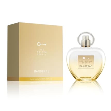 Antonio Banderas Banderas Her Golden Secret Eau de Toilette (EDT) Femme