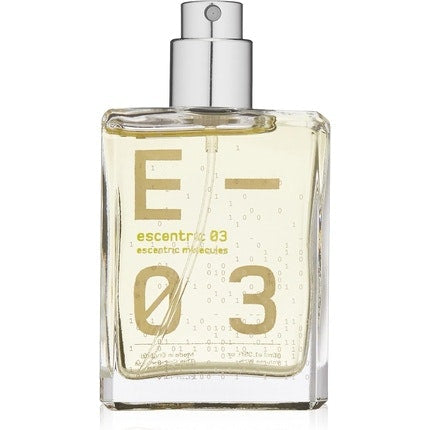 Escentric Molecules Escentric 03 Eau de Toilette Natural Spray 1 fl oz, 1oz équivaut à 30ml 30 ml Escentric Molecules