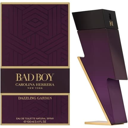 Carolina Herrera Bad Dazzling Garden Eau de Toilette (EDT) Homme 100ml