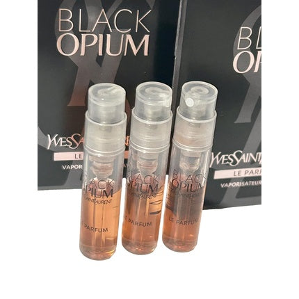 Yves Saint Laurent YSL Black Opium Le Parfum Sample Women Perfume 1.2ml 0.04oz Yves Saint Laurent