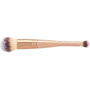 Stila Double Ended Complexion Brush 100% Synthetic Fibres Beige