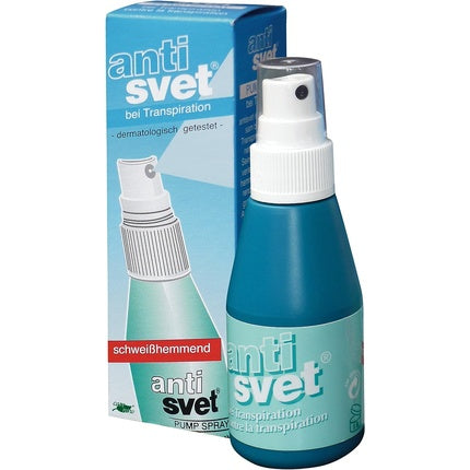 Antisvet Pump Spray 50ml Antisvet