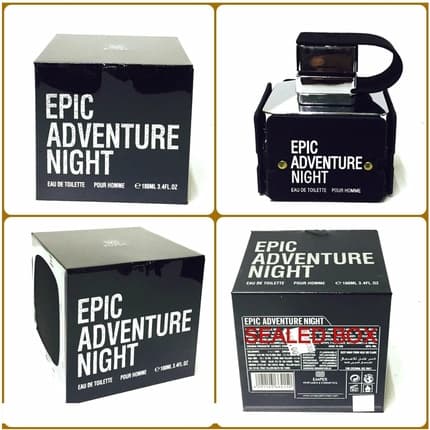 Emper Epic Adventure Night Eau de Toilette Homme 100 ml