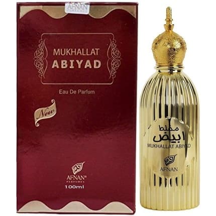 Afnan Mukhallat Abiyad Eau de Parfum (EDP) Mixte