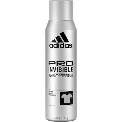 Adidas Pro Invisible Deodrant Spray 48h anti -person 150ml