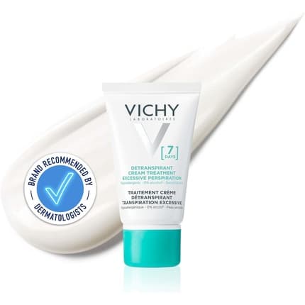Vichy Antiperspirant Cream Deodorant 7 Days Déodorant (Déo) Mixte 30ml
