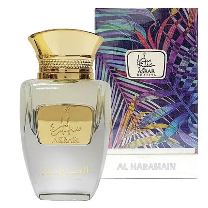 Al Haramain Mens Asrar Eau De Parfum Spray 3.4 Ounces