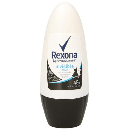 Invisible Aqua Deodorant Roll-On 50ml Rexona