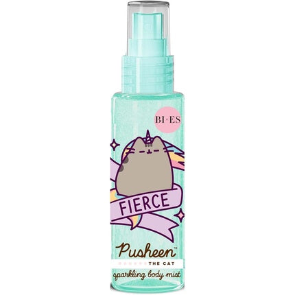 Pusheen The Cat Sparkling Body Mist for Girls - Tropical Watermelon Scent Bi Es