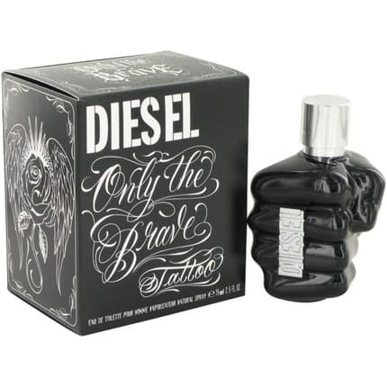 Diesel Only The Brave Tattoo Eau de Toilette (EDT) Homme 75ml