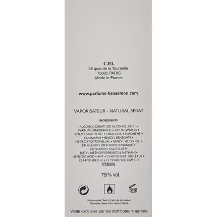 Hanae Mori Hanae par Hanae Mori Eau de Parfum (EDP) Femme 50ml