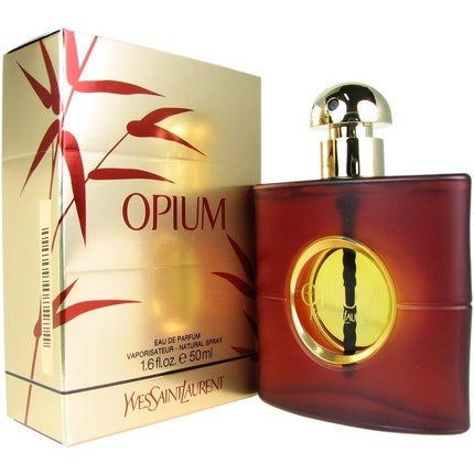 YSL Opium Silver Edition Eau de Parfum Vaporisateur 50ml Yves Saint Laurent