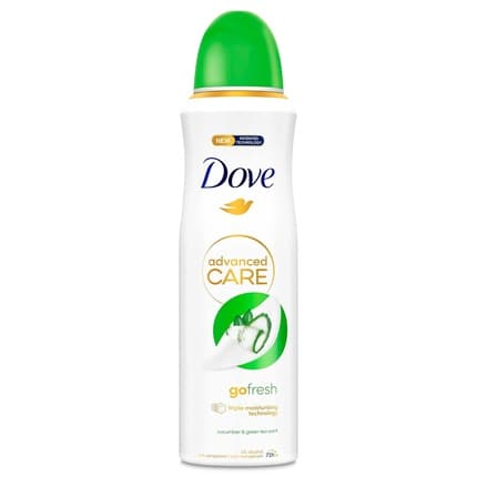 Dove Go Fresh Advanced Care Cucumber And Green Tea 72hour Antiperspirant Déodorant (Déo) Mixte