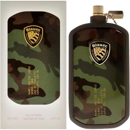 Blauer UN1T3D Camou Man Eau de Toilette 100ml pour homme