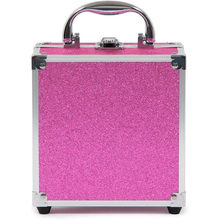 MYA Travel Professional Makeup Case with Shadows, Blush, Lipstick, Brushes