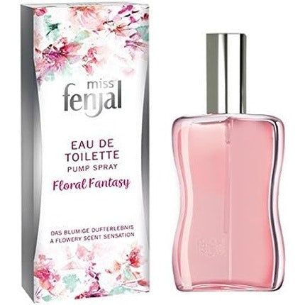 Miss Fenjal Floral Fantasy Eau De Toilette Spray 50ml Fenjal