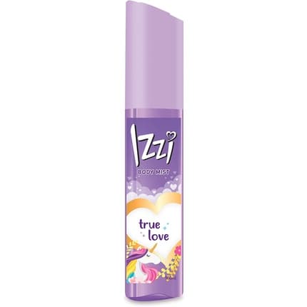 Izzy True Love Body Mist Eau de Toilette (EDT) Femme 100ml