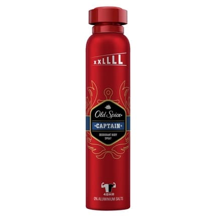 Old Spice Deodorant Captain Déodorant (Déo) Mixte 250ml