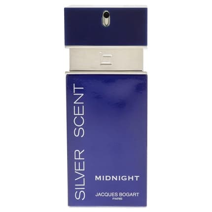 Jacques Bogart Silver Scent Midnight Eau de Toilette Homme 100 ml