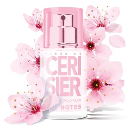 Solinotes Cherry Blossom Fragrance Mist - Refreshing and Moisturizing Eau de Toilette (EDT) Mixte
