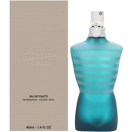 Jean Paul Gaultier Le Male Eau De Toilette 40ml Spray Atomizer Citrus Jean Paul Gaultier