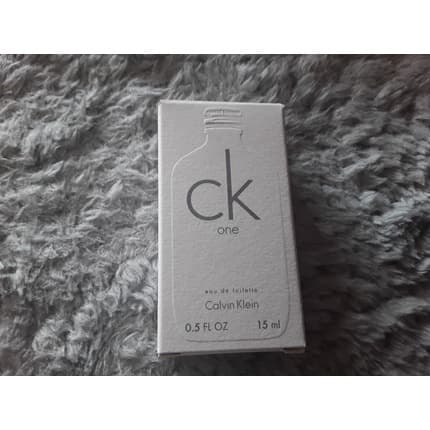 Calvin Klein CK ONE Calvin Klein Unisex Eau de Toilette (EDT) Mixte 15ml