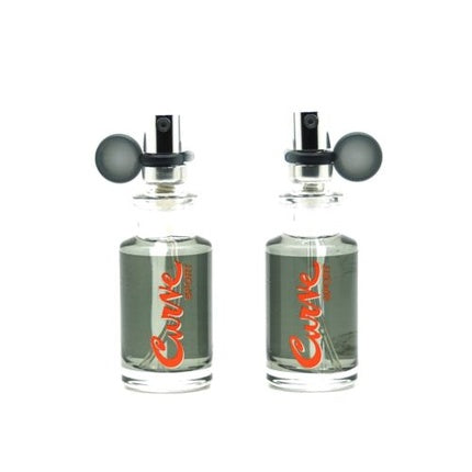 Curve Sport by Liz Claiborne Cologne Spray for Men 0.5oz 15ml - Lot of 2 Liz Claiborne