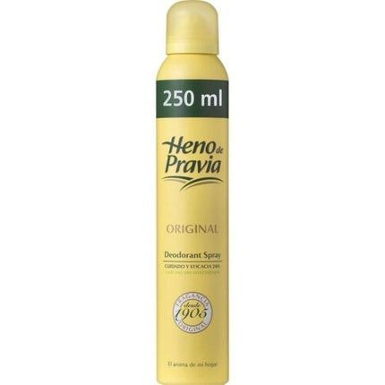 Hygiene Heno De Pravia Unisex Original Deodorant Spray 250ml Heno De Pravia