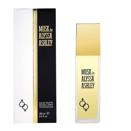 Alyssa Ashley Musk Eau de Toilette (EDT) Femme 100ml