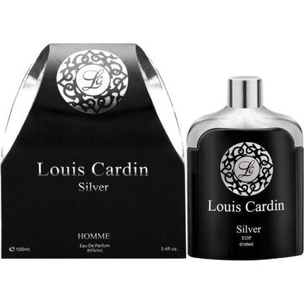 Louis Cardin "Silver" Eau De Parfum  Pour Homme 100 Ml Louis Cardin