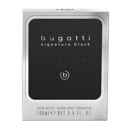 Bugatti Signature Black Eau de Toilette (EDT) Mixte