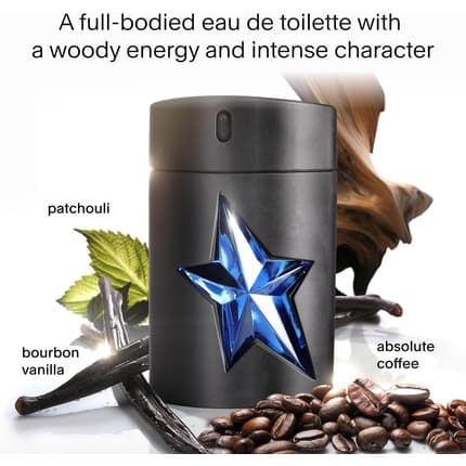 Thierry Mugler Angel Refillable Eau de Toilette (EDT) Homme 100ml
