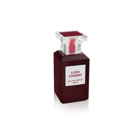 Fragrance World Lush Cherry Eau De Parfum 80ml Unisex Parfum  Luxury Niche Made in UAE Fragrance World