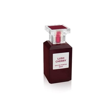 Fragrance World Lush Cherry Unisex Perfume Luxury Niche Made in UAE Eau de Parfum 80 ml - Fruité