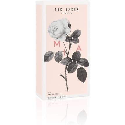 Ted Baker Mia Eau de Toilette (EDT) Femme 100ml