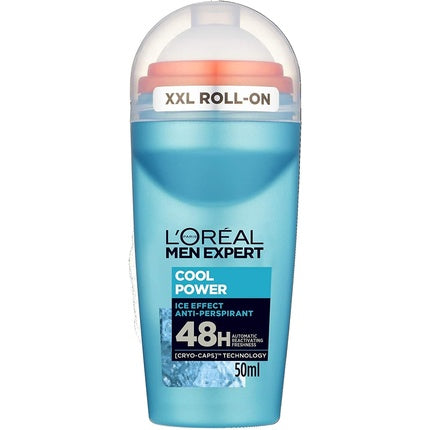 L'Oréal Paris Men Expert Cool Power Roll On 50ml L'Oréal