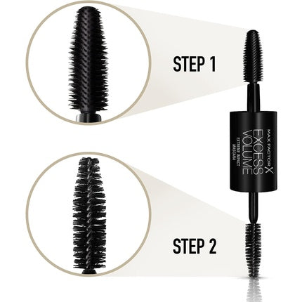 Max Factor Excess Volume Extreme Impact Mascara 2ml Black