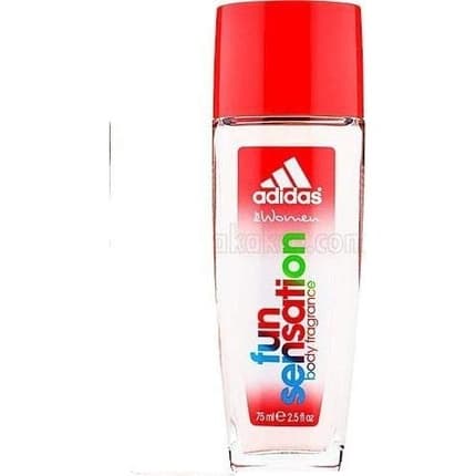 adidas Fun Sensation Natural Perfumed Body Déodorant (Déo) Femme