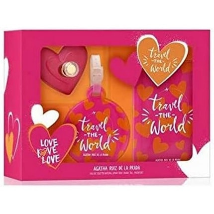 Agatha Ruiz De La Prada Love Eau De Toilette Spray 50ml, Passport holder, Suitcases ID Prada