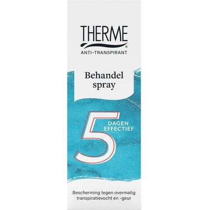 Therme Anti-Perspirant 5 Days Treatment Spray 25 Ml Therme