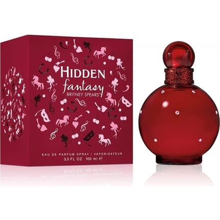 Britney Spears Hidden Fantasy 's Perfume Eau de Parfum (EDP) Femme