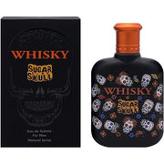 Evaflor Whisky Sugar Skull Eau De Toilette 100ml Men Spray