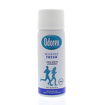 Odorex Body Heat Responsive Spray Marine Fresh Mini 50ml Odorex