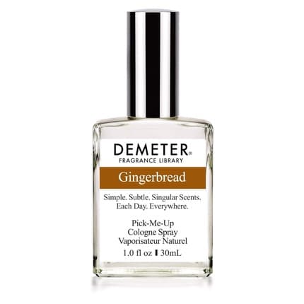 Demeter Fragrance Library Gingerbread 1 Oz and Eau de Cologne pour femme